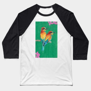 Bee-eaters Baseball T-Shirt